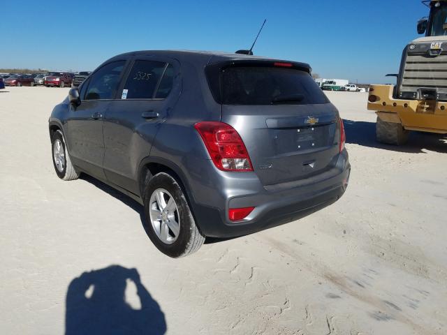 2020 CHEVROLET TRAX LS 3GNCJKSB1LL206169