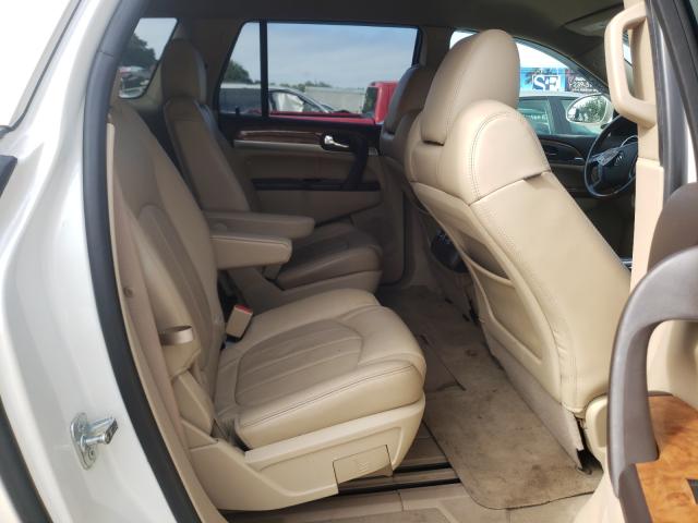 2012 BUICK ENCLAVE 5GAKRCED7CJ373760