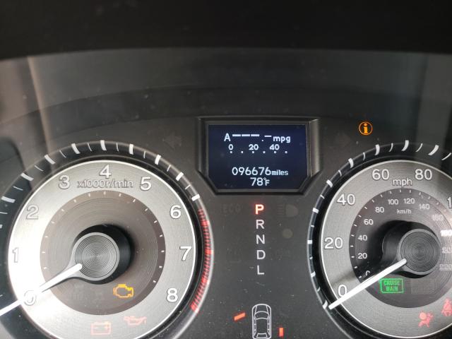 2012 HONDA ODYSSEY TO 5FNRL5H92CB023137