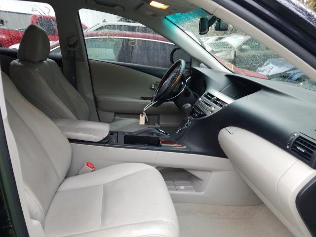 2010 LEXUS RX 350 2T2BK1BAXAC067769