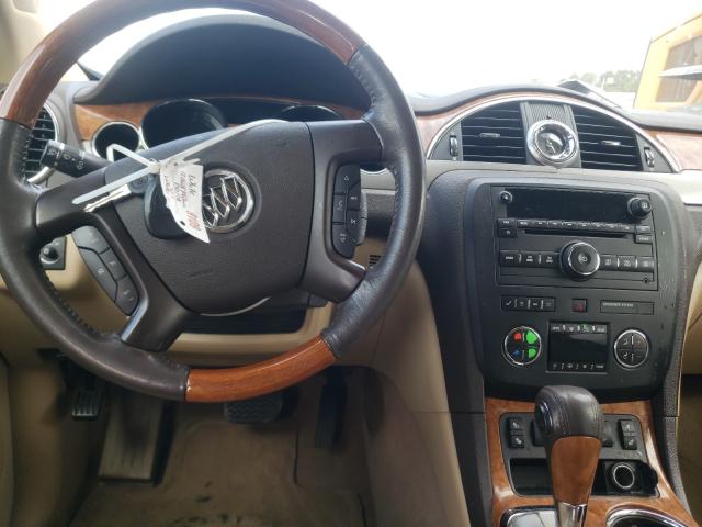 2012 BUICK ENCLAVE 5GAKRCED7CJ373760