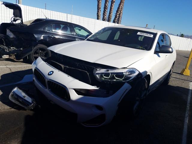2019 BMW X2 M35I WBXYN1C57KES54928