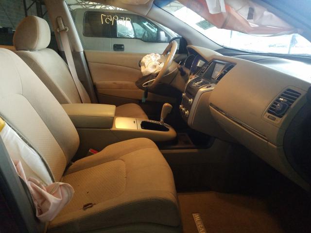 2012 NISSAN MURANO S JN8AZ1MU5CW112540