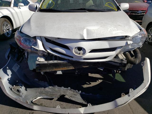 2012 TOYOTA COROLLA BA - 5YFBU4EE6CP008879