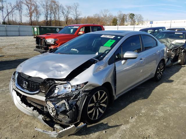 2015 HONDA CIVIC EXL 19XFB2F9XFE045355