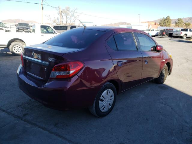 2017 MITSUBISHI MIRAGE G4 ML32F3FJ8HHF11032