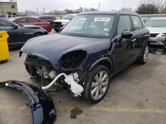 2016 MINI COOPER COU WMWZB3C58GWR46958