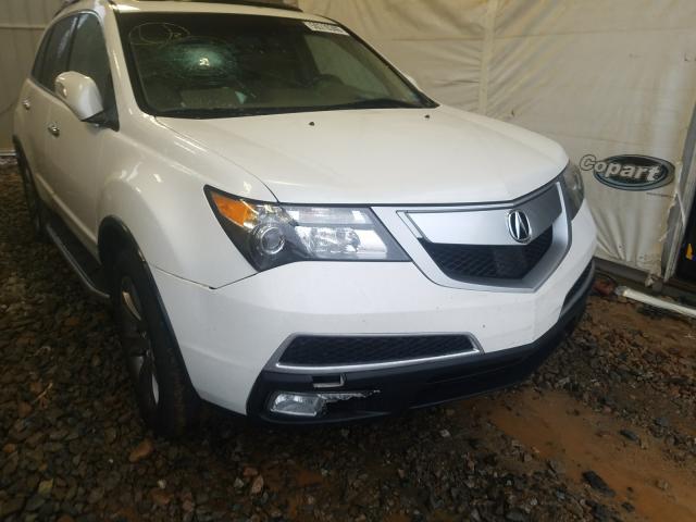 2012 ACURA MDX ADVANC 2HNYD2H67CH542184