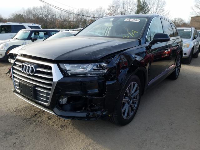 VIN WA1LHAF76KD022221 2019 Audi Q7, Premium Plus no.2