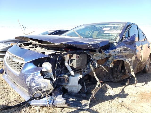 2017 SUBARU IMPREZA PR 4S3GKAB6XH3618176