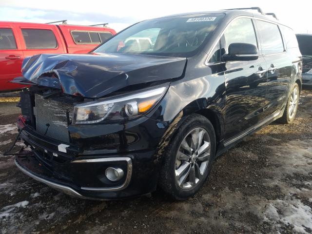 2018 KIA SEDONA SXL KNDME5C16J6397703