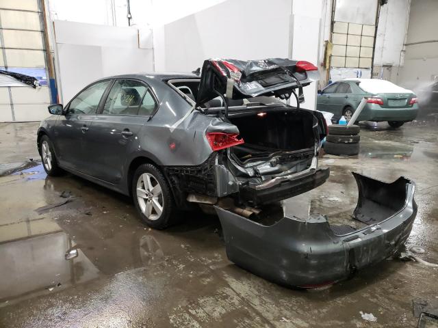 2012 VOLKSWAGEN JETTA 3VW3L7AJ2CM082414