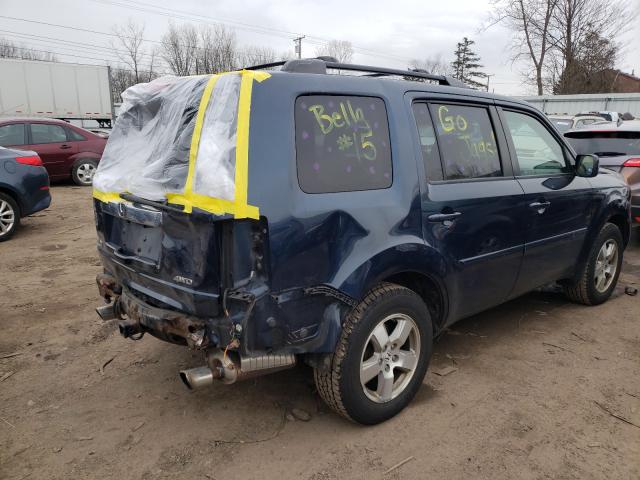 2011 HONDA PILOT EXL 5FNYF4H63BB053118