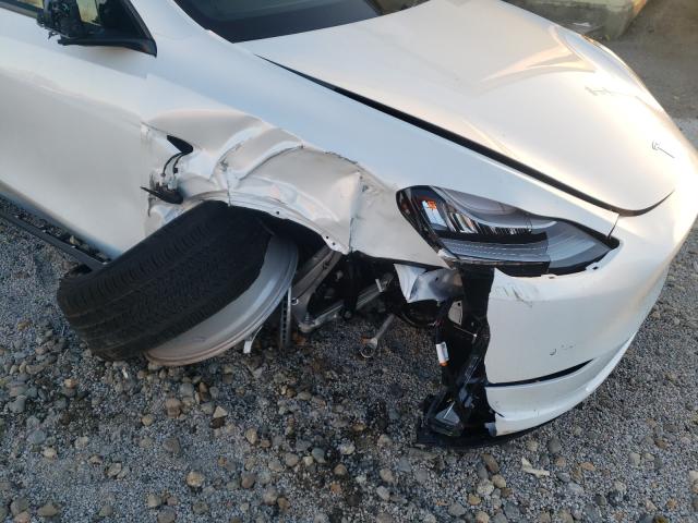 2021 TESLA MODEL Y 5YJYGDEE4MF072370