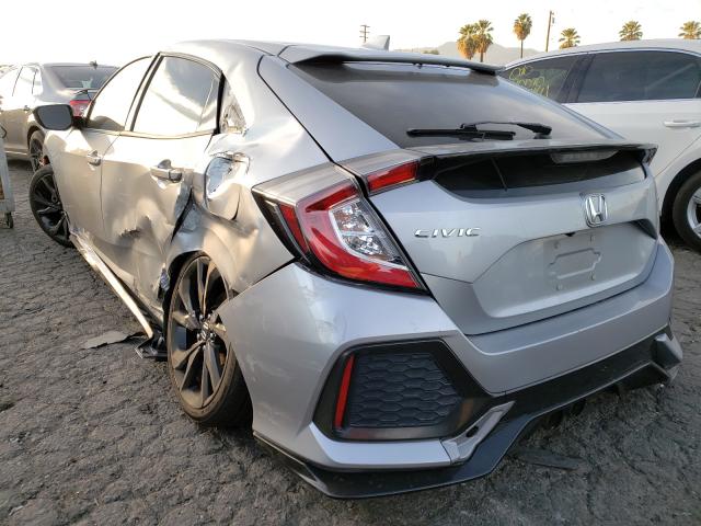 2017 HONDA CIVIC SPOR - SHHFK7H42HU416602