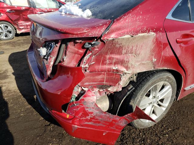 2010 LEXUS HS 250H JTHBB1BA1A2035312