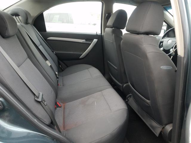 2011 CHEVROLET AVEO LS KL1TD5DEXBB137305