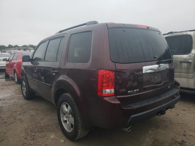 2010 HONDA PILOT EX 5FNYF3H46AB001568