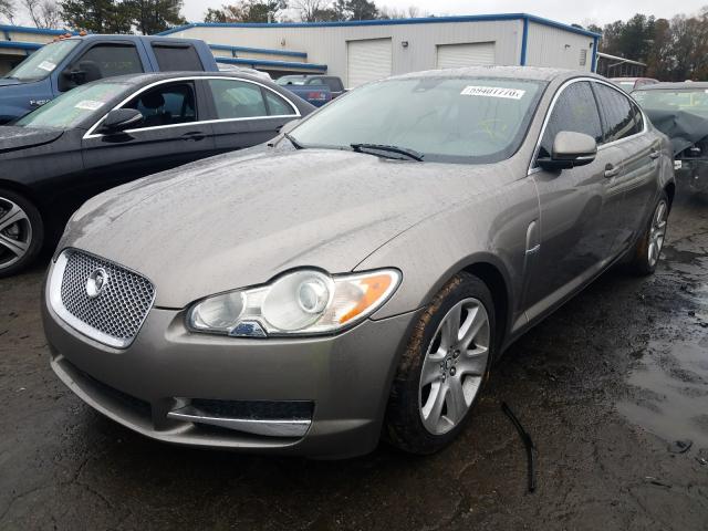 2010 JAGUAR XF LUXURY SAJWA0FA7AHR54756