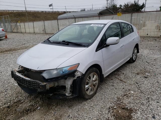 2010 HONDA INSIGHT EX JHMZE2H75AS008461
