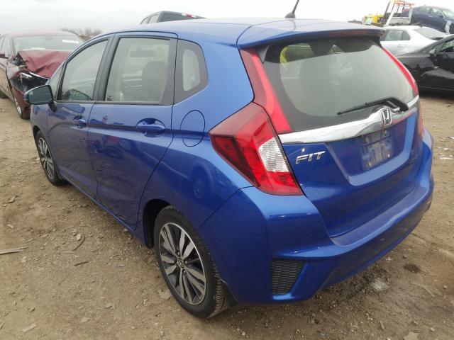 2017 HONDA FIT EX JHMGK5H75HS003837