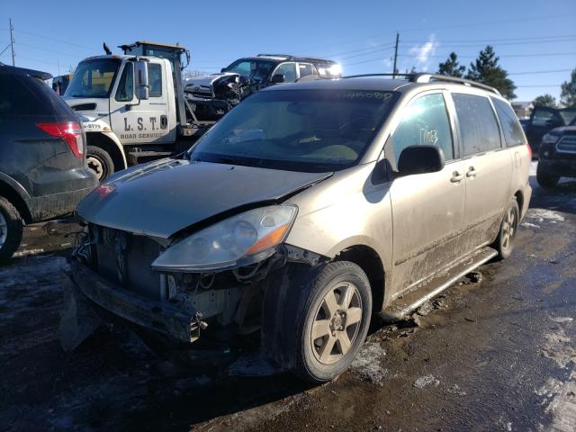 2010 TOYOTA SIENNA CE 5TDKK4CC5AS303581
