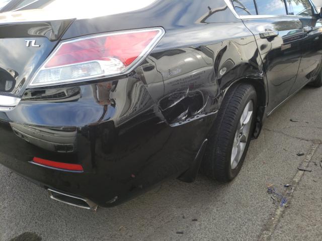 2012 ACURA TL 19UUA8F58CA009531