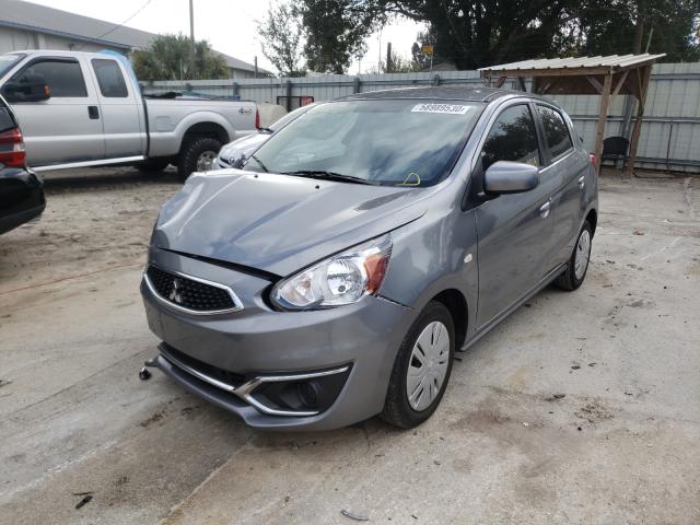 2019 MITSUBISHI MIRAGE ES ML32A3HJ8KH001179