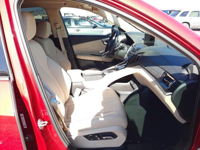 2021 ACURA RDX TECHNO 5J8TC2H55ML001215