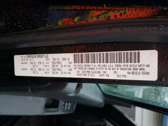 2012 JEEP LIBERTY SP 1C4PJMAK1CW101004