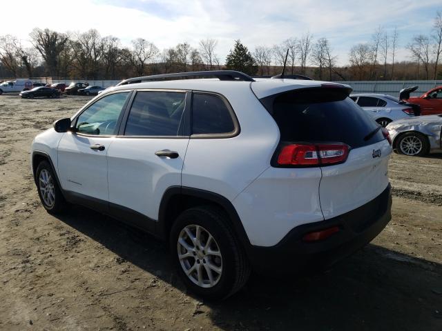 2016 JEEP CHEROKEE S 1C4PJLAB6GW319911