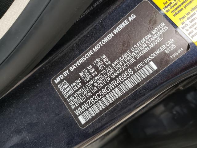 2016 MINI COOPER COU WMWZB3C58GWR46958