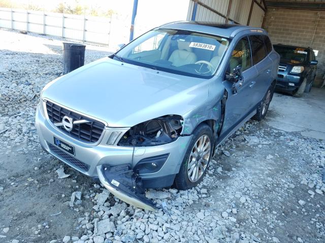 2010 VOLVO XC60 T6 YV4992DZ7A2111147