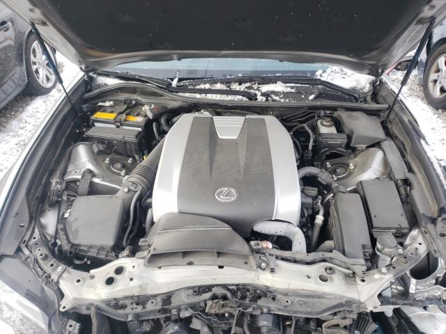 2018 LEXUS GS 350 BAS JTHCZ1BL9JA007510