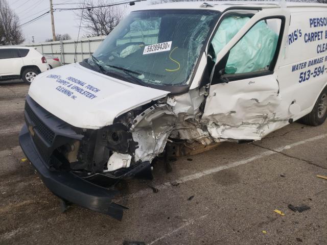2016 CHEVROLET EXPRESS G2 1GCWGAFF2G1119230