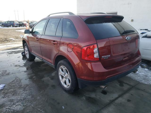 2014 FORD EDGE SEL 2FMDK4JC7EBA79339