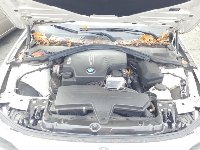 2014 BMW 320 I WBA3B1C51EP678594