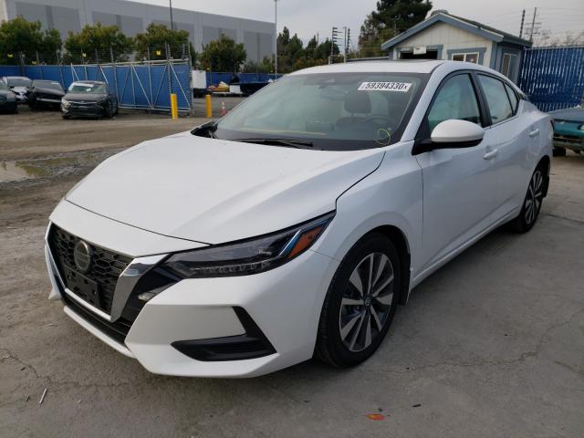 2020 NISSAN SENTRA SV 3N1AB8CV0LY260853