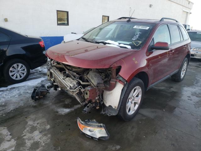 2014 FORD EDGE SEL 2FMDK4JC7EBA79339