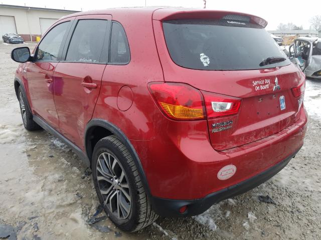2017 MITSUBISHI OUTLANDER JA4AP3AU1HZ037501