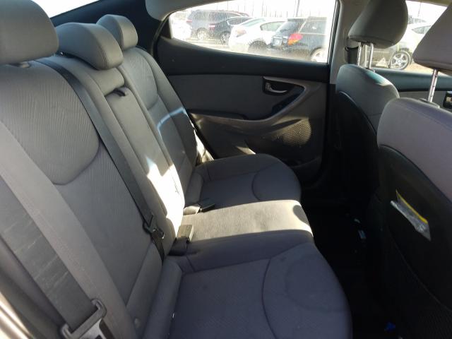 2012 HYUNDAI ELANTRA GL KMHDH4AE6CU467380