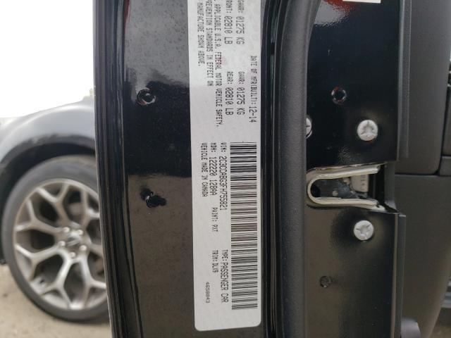 2015 CHRYSLER 300 S 2C3CCABG3FH755821