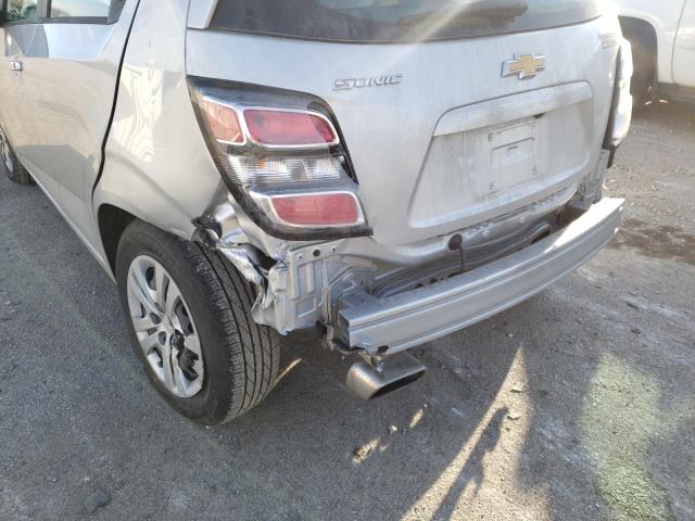 2020 CHEVROLET SONIC 1G1JG6SB1L4129341