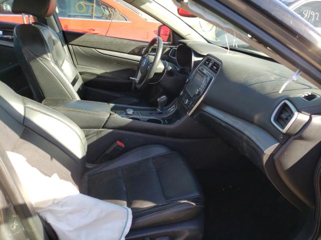 2018 NISSAN MAXIMA 3.5 1N4AA6AP4JC373693