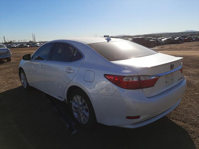 2014 LEXUS ES 300H JTHBW1GG2E2066110