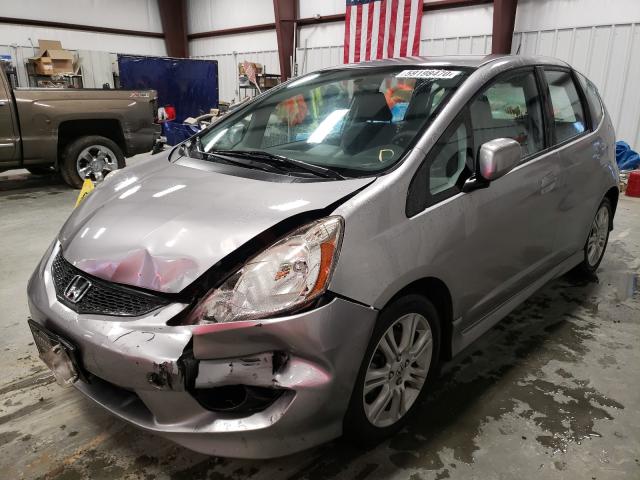 2010 HONDA FIT SPORT JHMGE8H47AS019705