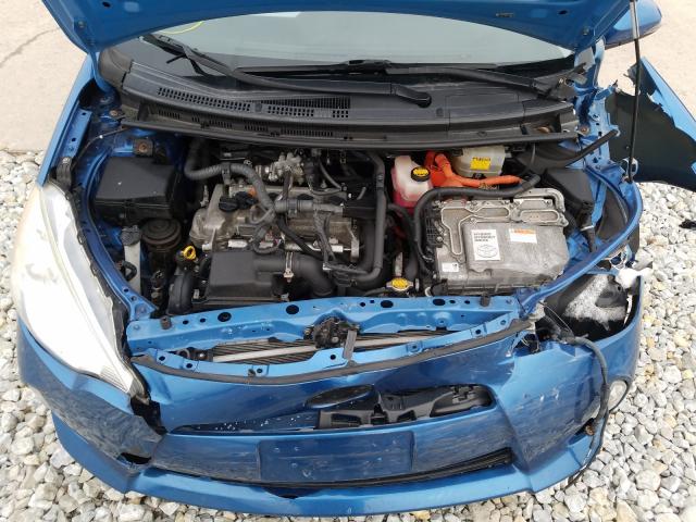 2012 TOYOTA PRIUS C JTDKDTB38C1524114