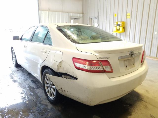 2011 TOYOTA CAMRY BASE 4T4BF3EKXBR157180
