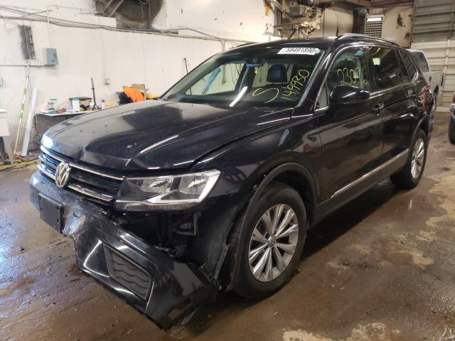 2018 VOLKSWAGEN TIGUAN SE 3VV2B7AXXJM149930