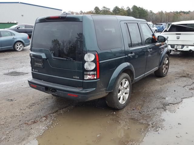 2016 LAND ROVER LR4 HSE SALAG2V61GA782816